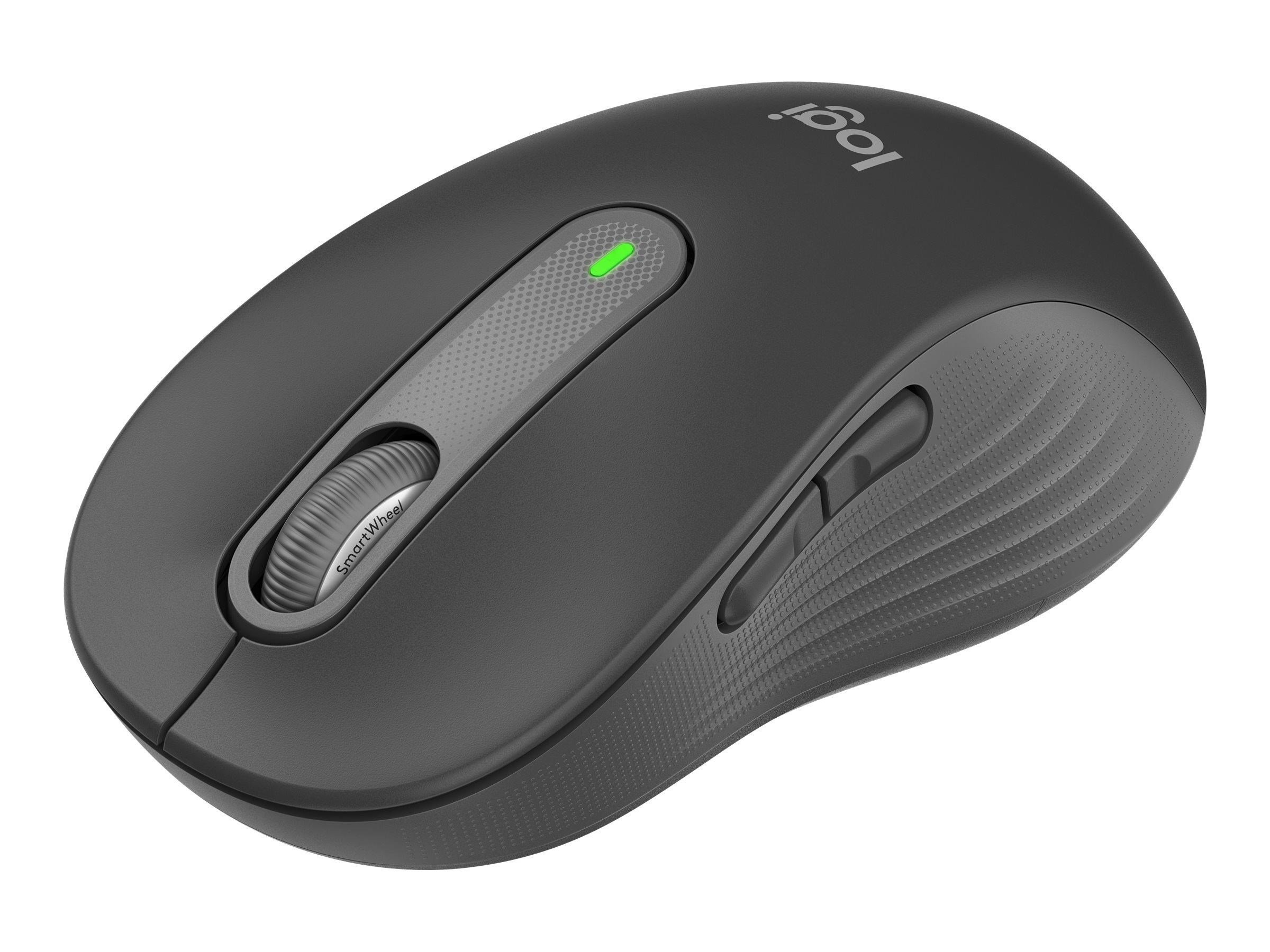 Logitech Signature M650 L For Business - Maus (Schwarz)
