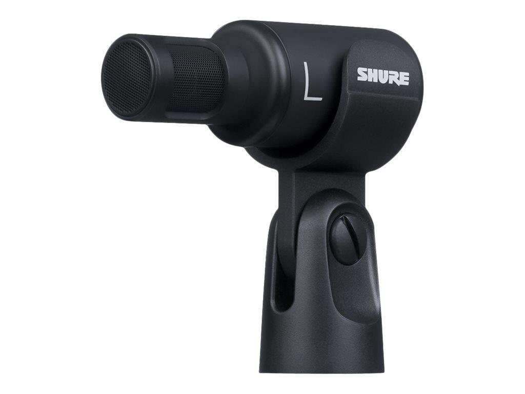 Shure Mv88+ Stereo Usb Mikrofon. - Mikrofone Schwarz Mv88+Stereo-usb