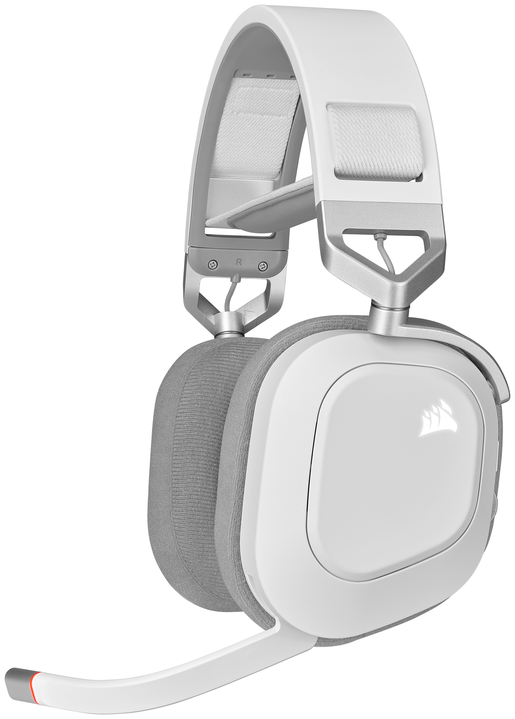 Kopfhörer - Corsair Hs80 Rgb Wireless - White - Kopfhoerer/headsets