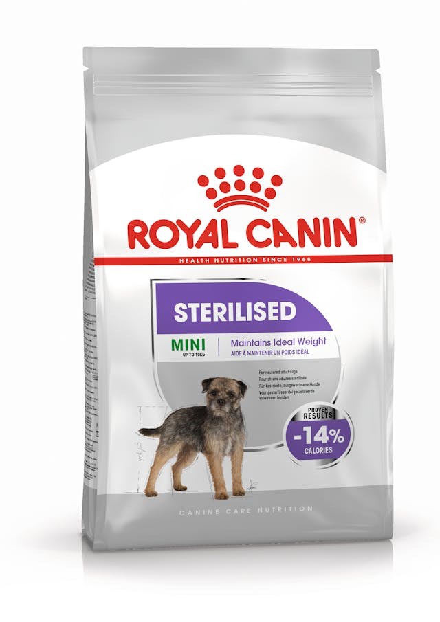 Royal Canin Mini Sterilised 3kg - Hunde 3182550894128