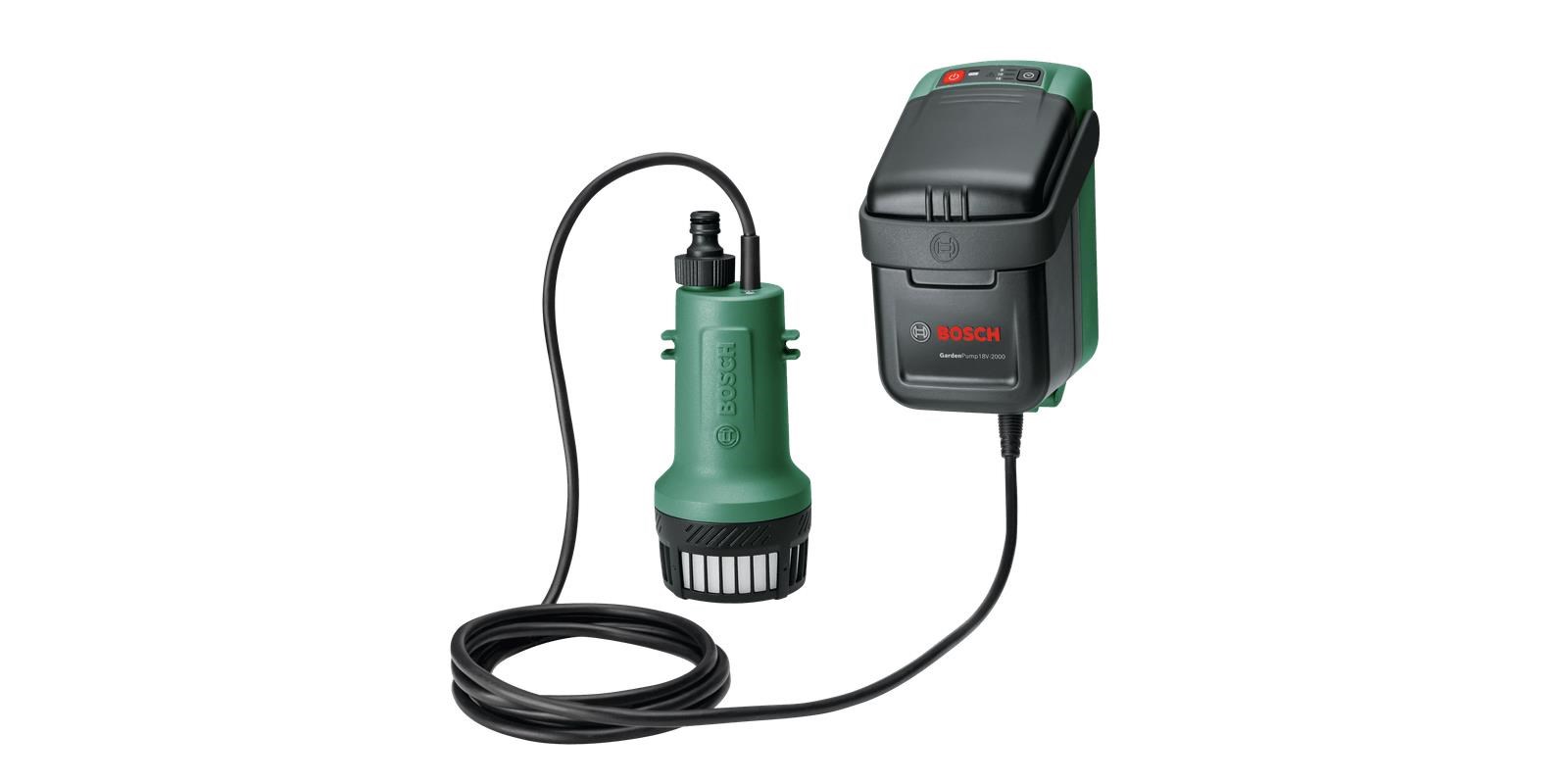 Bosch Gardenpump 18v-2000 (Solo) - Tauchbewaesserungspumpen
