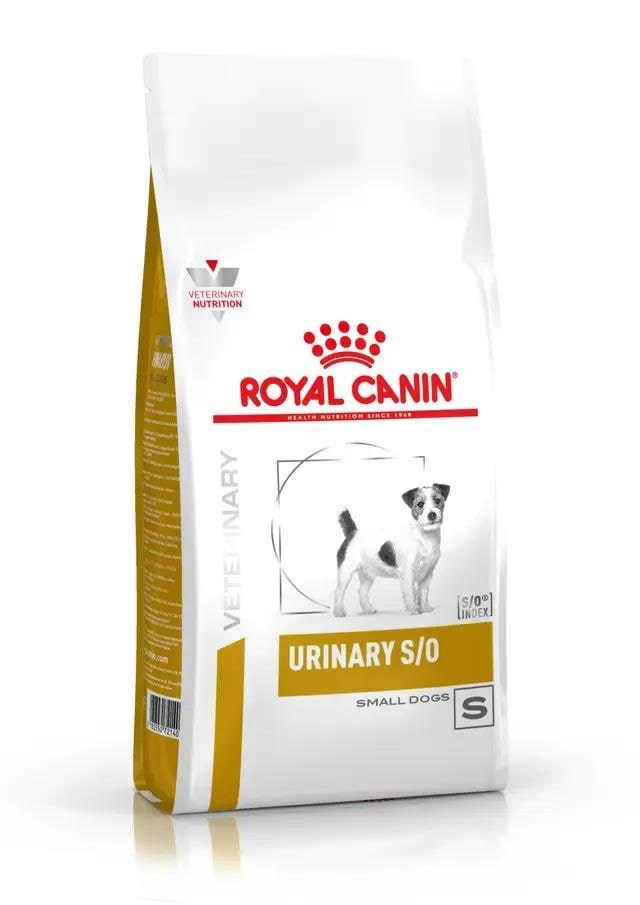 Royal Canin Urinary S/o Small Dog 1.5kg - Hunde
