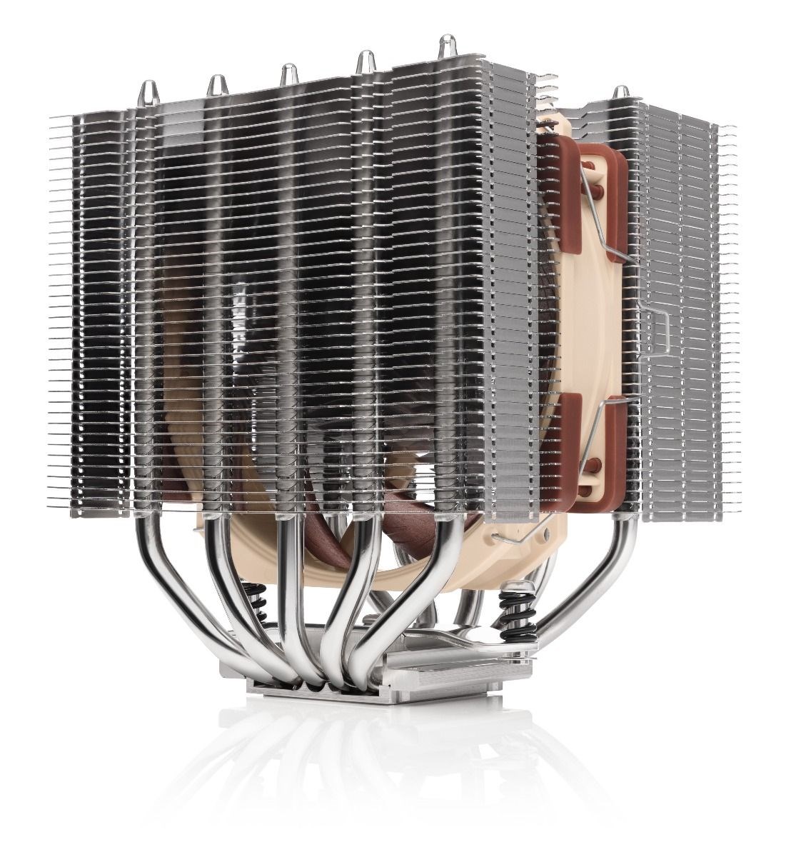 Noctua Nh-d12l - Cpu-luftkühler - Max 23 Dba - Cpu Kuehler Beige