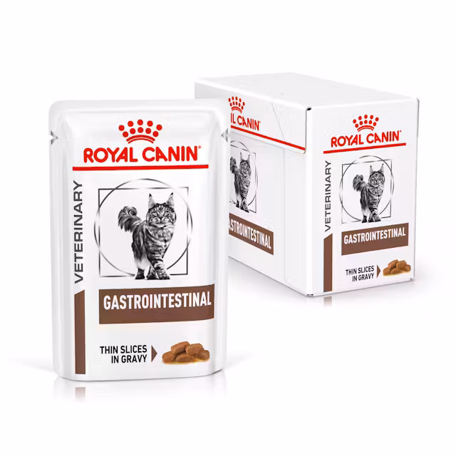 Royal Canin Gastrointestinal Dünne Scheiben in Soße 85g (12er-pack) - Katzen