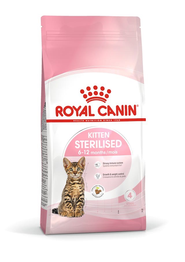 Royal Canin Kitten Sterilised 3.5kg - Katzen 3182550877831