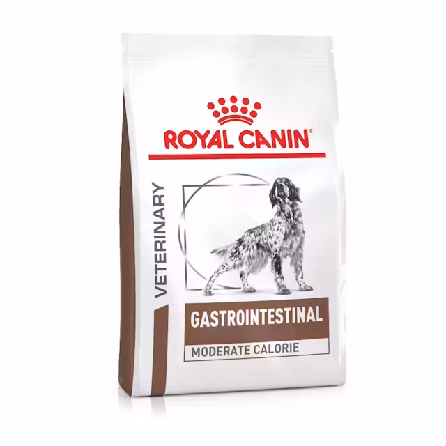 Royal Canin Gastrointestinal Moderate Calorie 2kg - Hunde 3182550771115