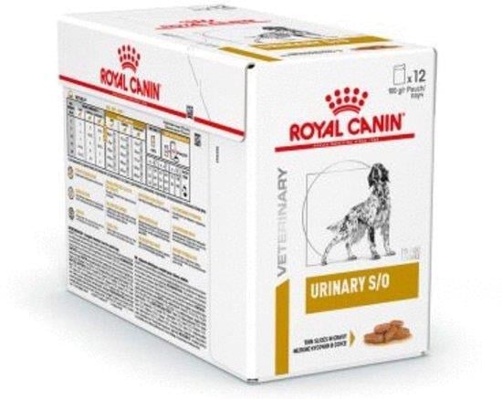 Royal Canin VD Urinary S/o (in Gravy) 12x 100g - Hunde 9003579010013