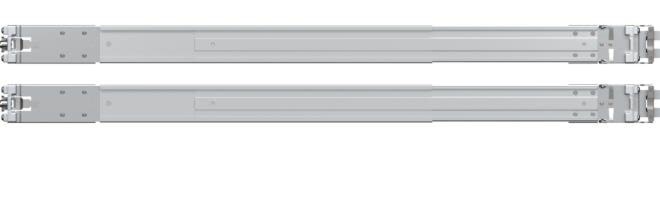 Synology Rks-02 - 1U - Rail Kit - Rack Gehaeuse