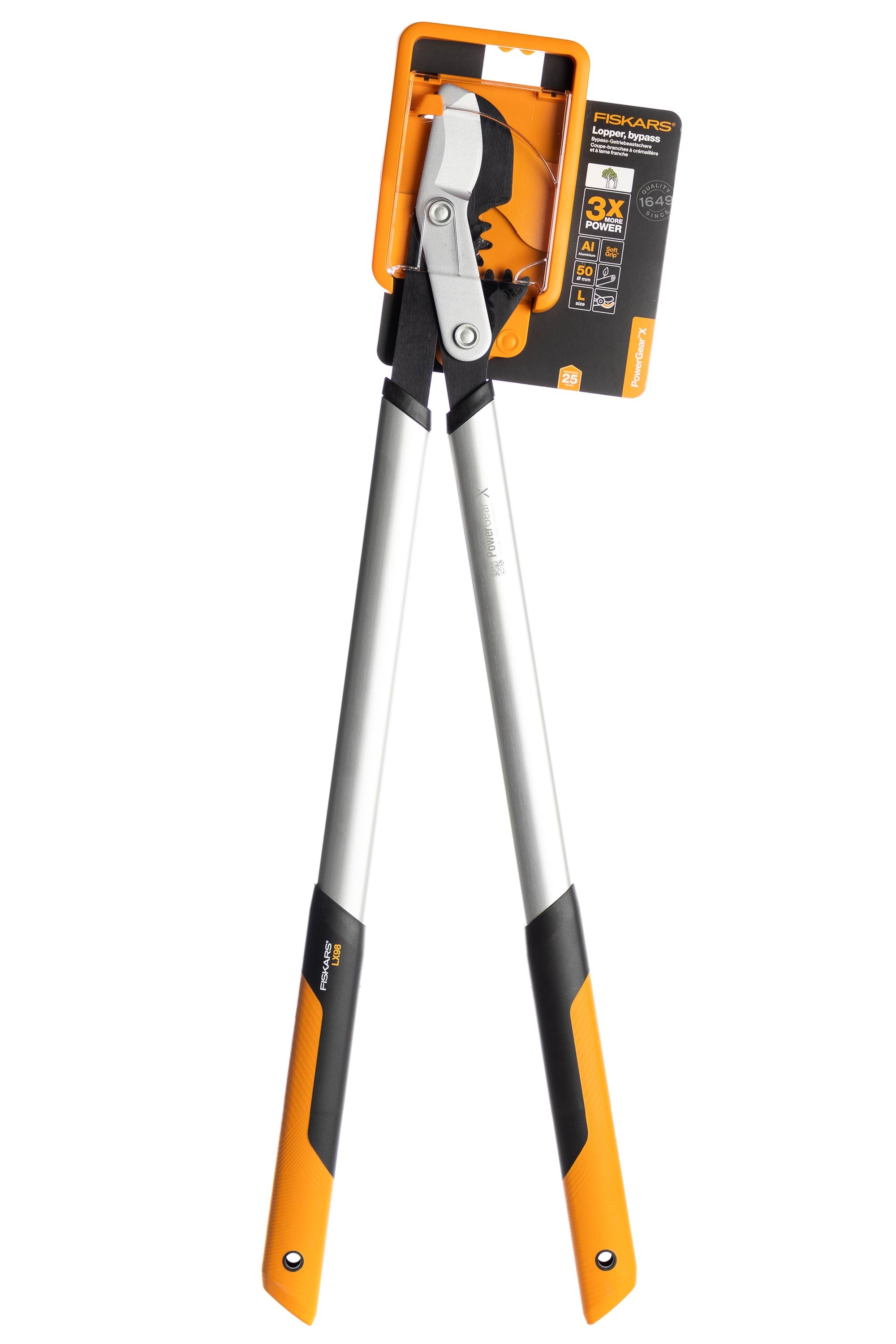 Fiskars Powergear X Bypass-getriebeastschere Lx98-l - Gartengeraete 1020188