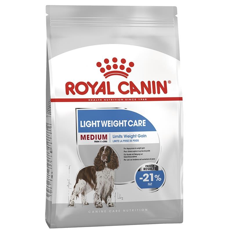 Royal Canin Medium Light Weight Care 3kg - Hunde 3182550852319