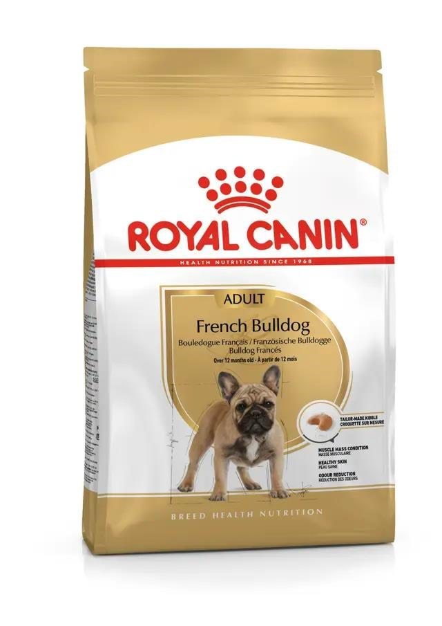 Royal Canin French Bulldog Adult 9kg - Hunde 3182550846042