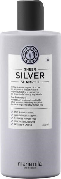 Maria Nila Sheer Silver Shampoo 350 ml - Haircare