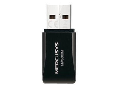 Mercusys Mw300um - Netzwerkadapter Netzkarte Druckserver Usw