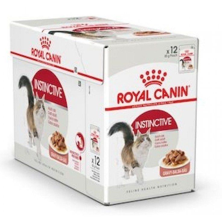 Royal Canin Instinctive Thin Slices In Gravy 85g (12-pack) - Katzen 9003579308738