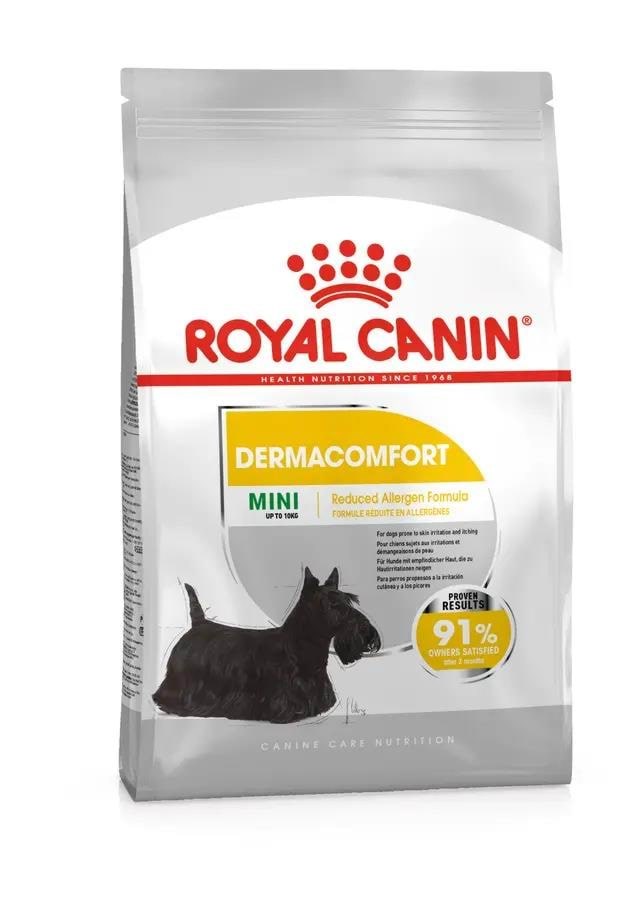Royal Canin Mini Dermacomfort 3kg - Hunde 3182550893916