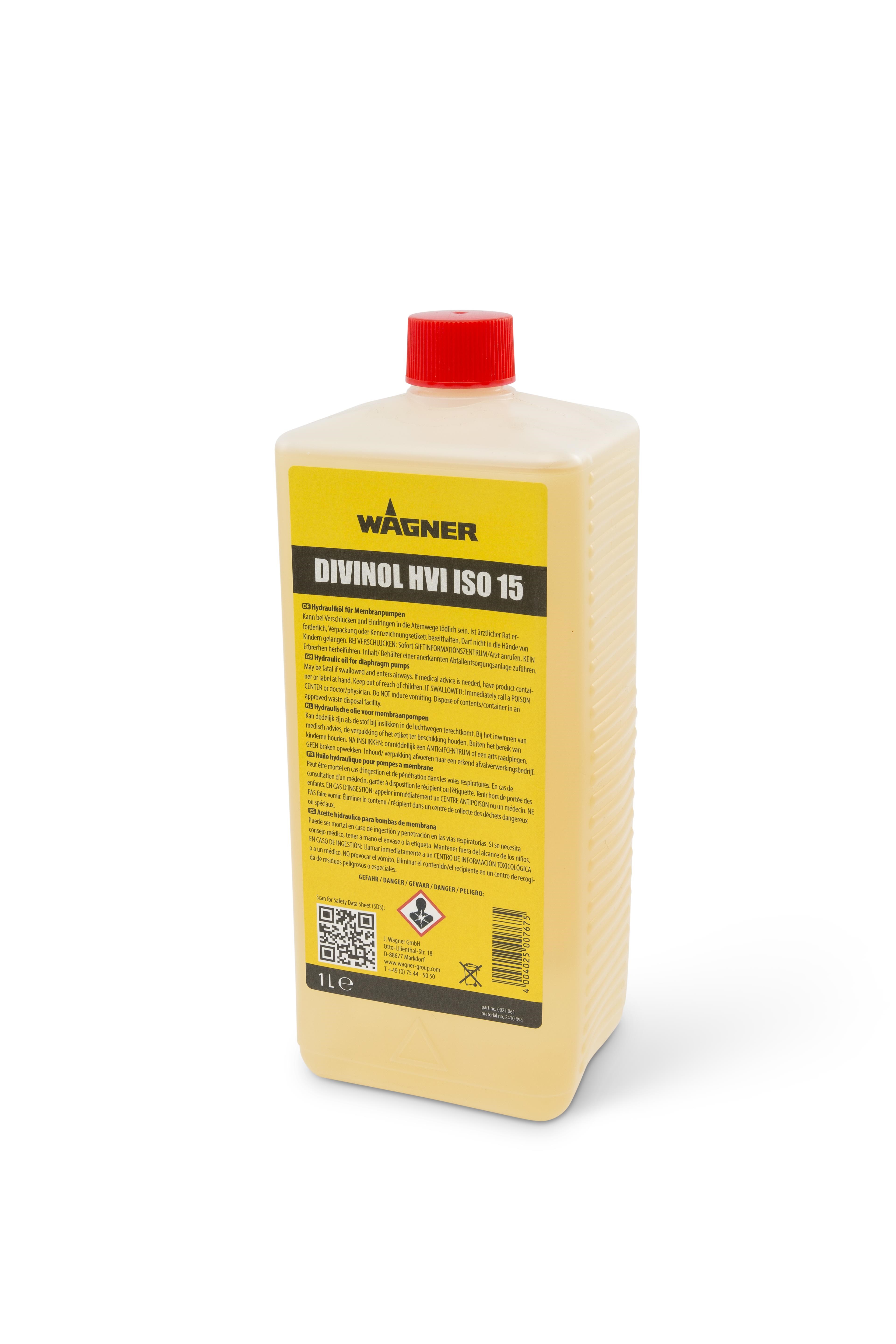 Wagner Hydraulic Oil Divinol Hvi-15 1 Liter - Haus Garten 4004025007675