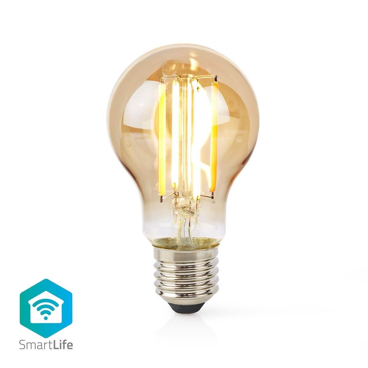 Nedis Smartlife Led Filament Lampe - Smart Home Wifilrf10a60