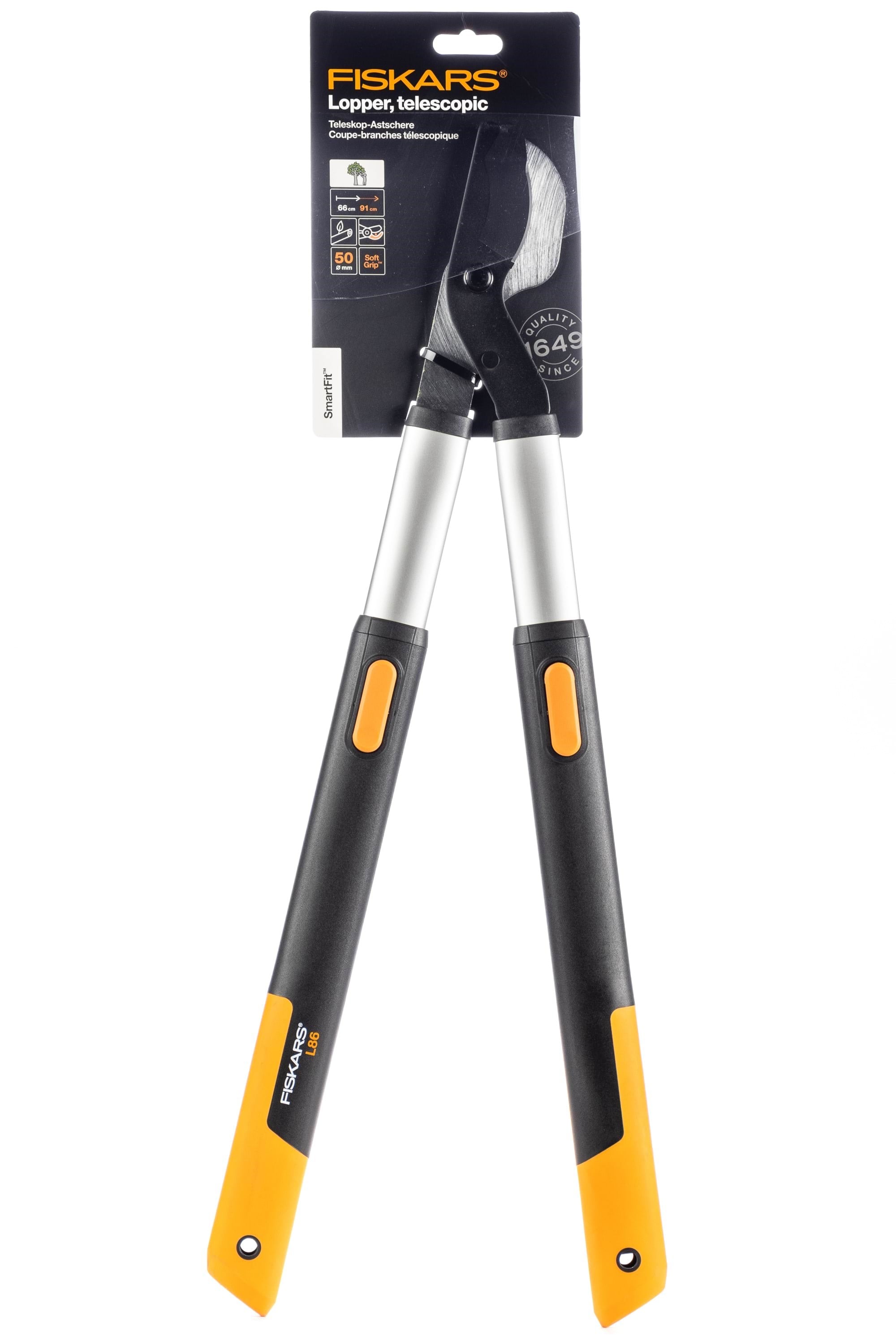 Fiskars Smartfit Telescopic Lopper L86 - Gartengeraete