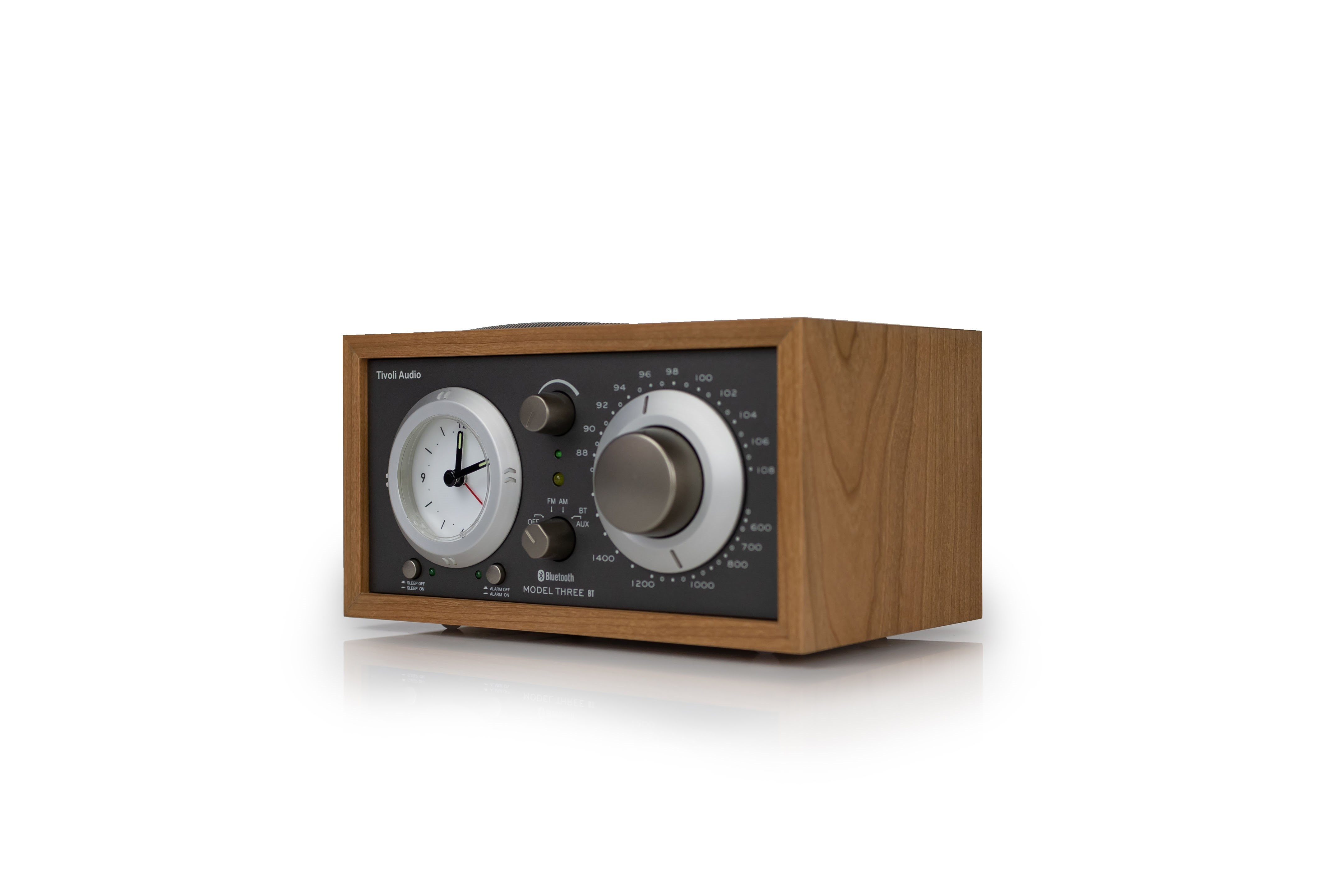 Tivoli Audio Model Three BT - Am/fm - Kirsche - Dab Netzwerk Und Radiowecker