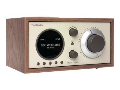 Tivoli Audio Classic Model One + - Dab Netzwerk Und Radiowecker