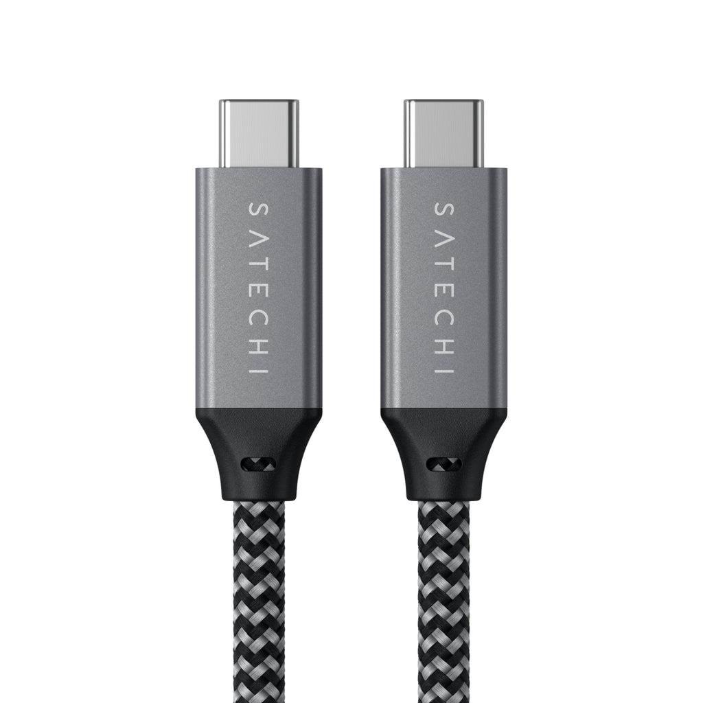 Satechi Usb4 Cable - 25cm - Usb Kabel Schwarz St-u4c25m