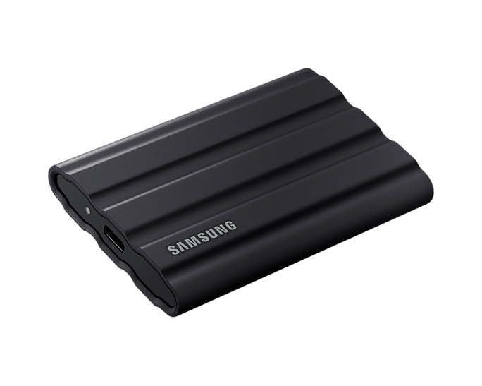 Samsung Portable Ssd T7 Shield - 1tb - Schwarz - Extern Ssd - Usb 3.2 Gen 2