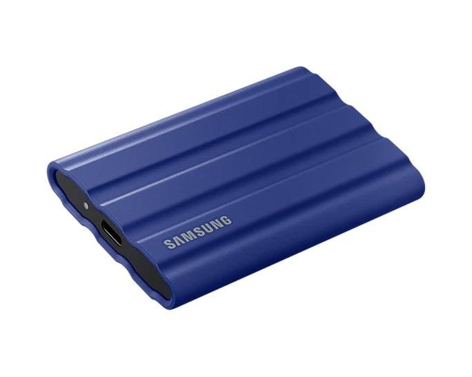 Samsung Portable Ssd T7 Shield - 1tb - Blau - Extern Ssd - Usb 3.2 Gen 2