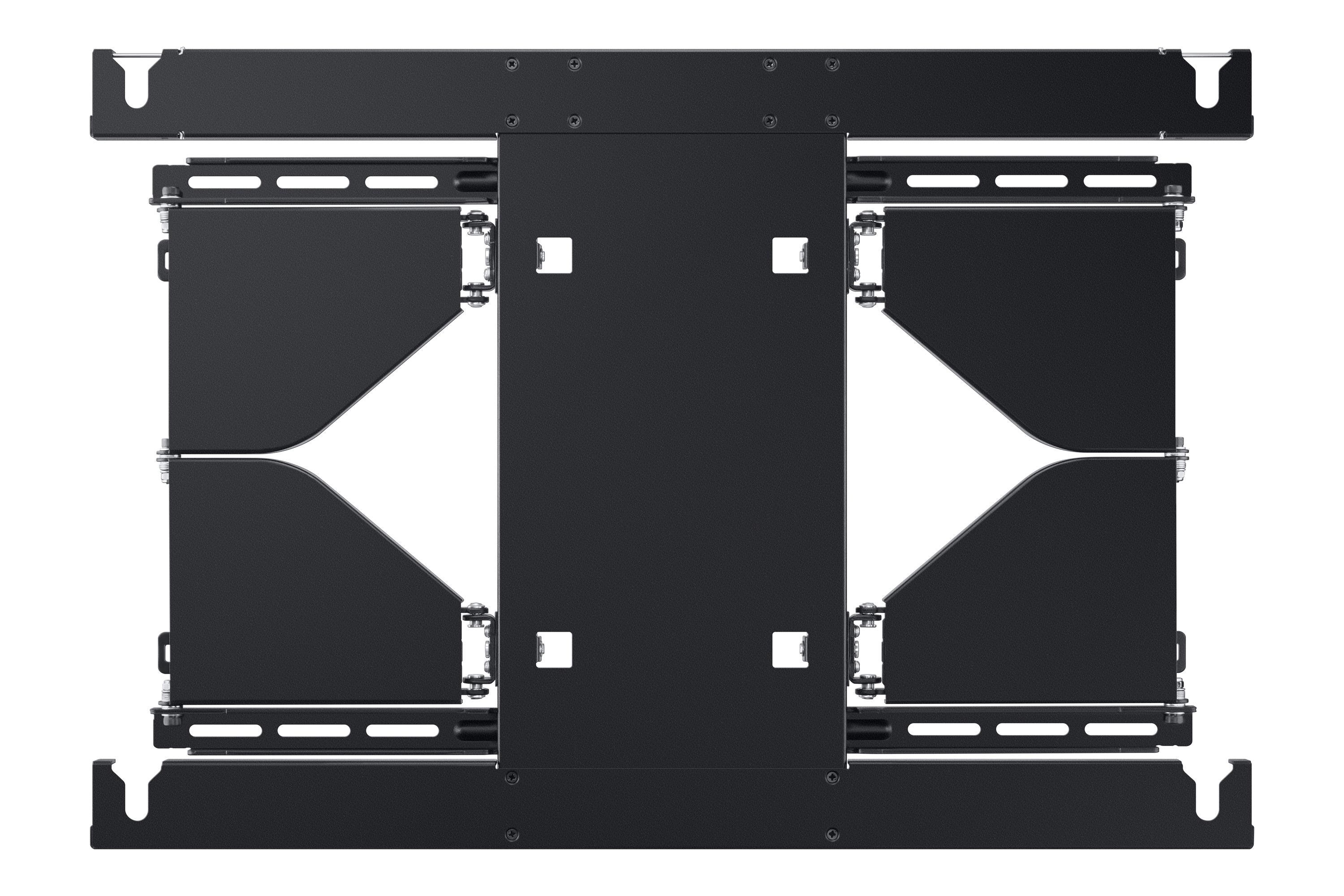 Samsung Full Motion Slim Wallmount - Max 50 kg - Recommended For 82"-85" - TV AV Moebel Wandbeschlaege Schwarz Wmn-b30fb/xc