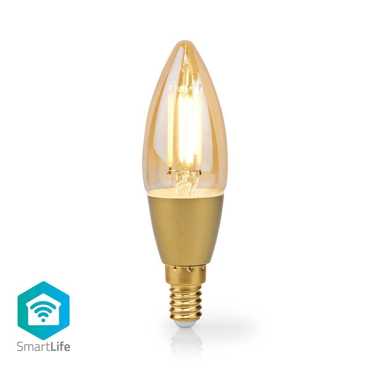 Nedis Smartlife Led Filament Lampe - Smart Home Wifilrf10c37
