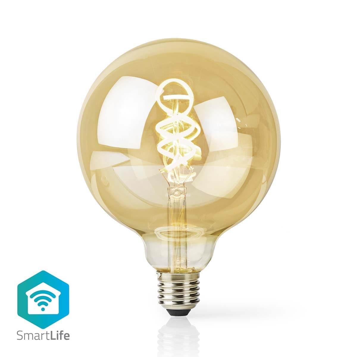 Nedis Smartlife Led Filament Lampe - Smart Home Wifilrt10g125