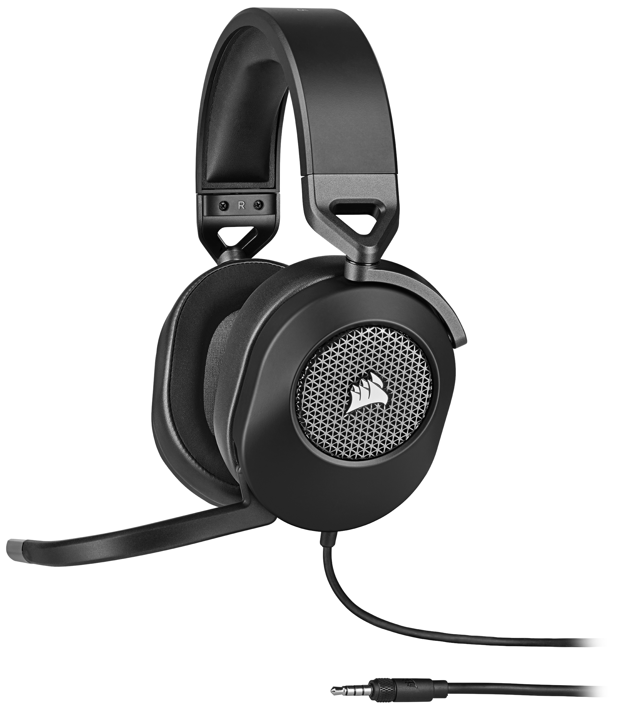 Kopfhörer - Corsair Hs65 Surround Gaming Headset - Carbon - Kopfhoerer/headsets Schwarz Ca-9011270-eu
