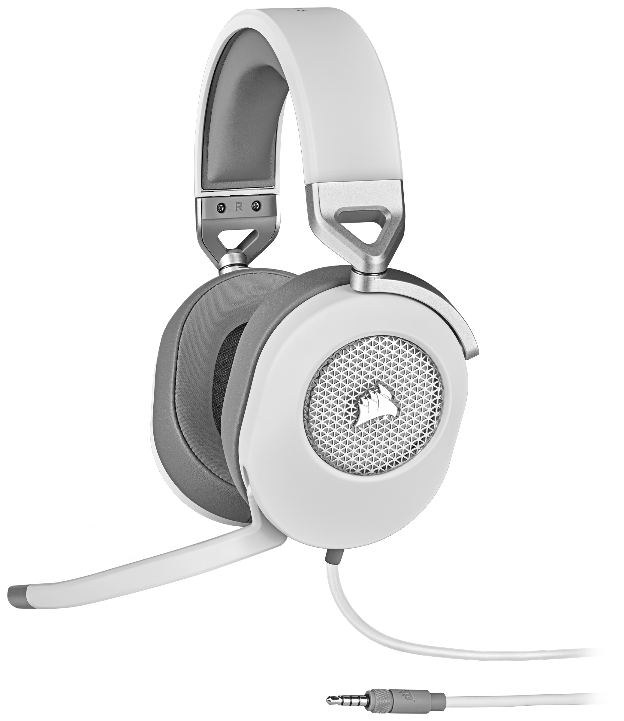 Kopfhörer - Corsair Hs65 Surround Gaming Headset - White - Kopfhoerer/headsets