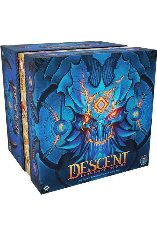 Asmodee Descent: Legends of The Dark (Eng) - Brettspiele