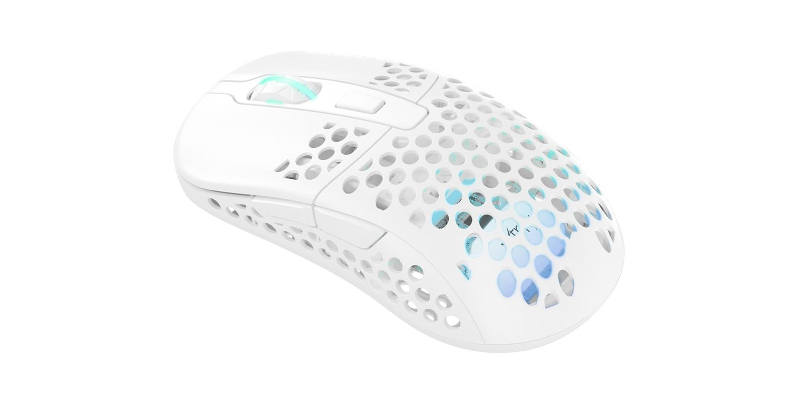 Xtrfy M42 Wireless Rgb - White - Gaming Maus (Weiß Mit Rgb Licht)