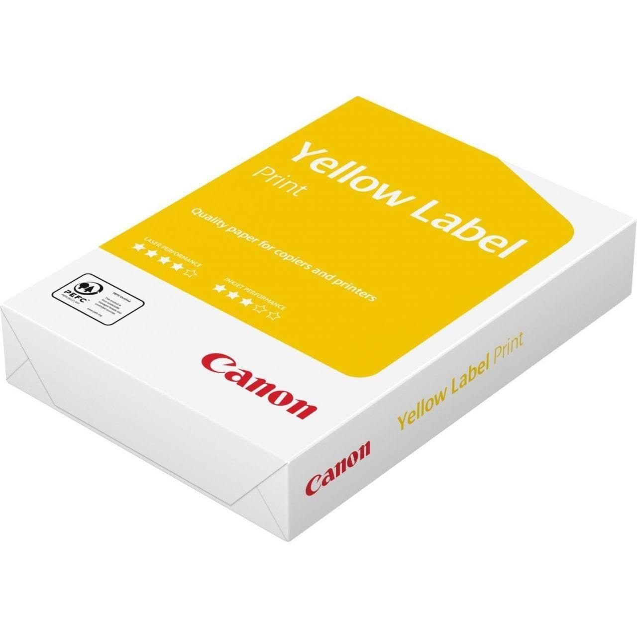 Canon Paper Wop512 Yellow Label 80g/m² A4 500sheets Pefc - Papier Fotopapier Und Etiketten 97005617
