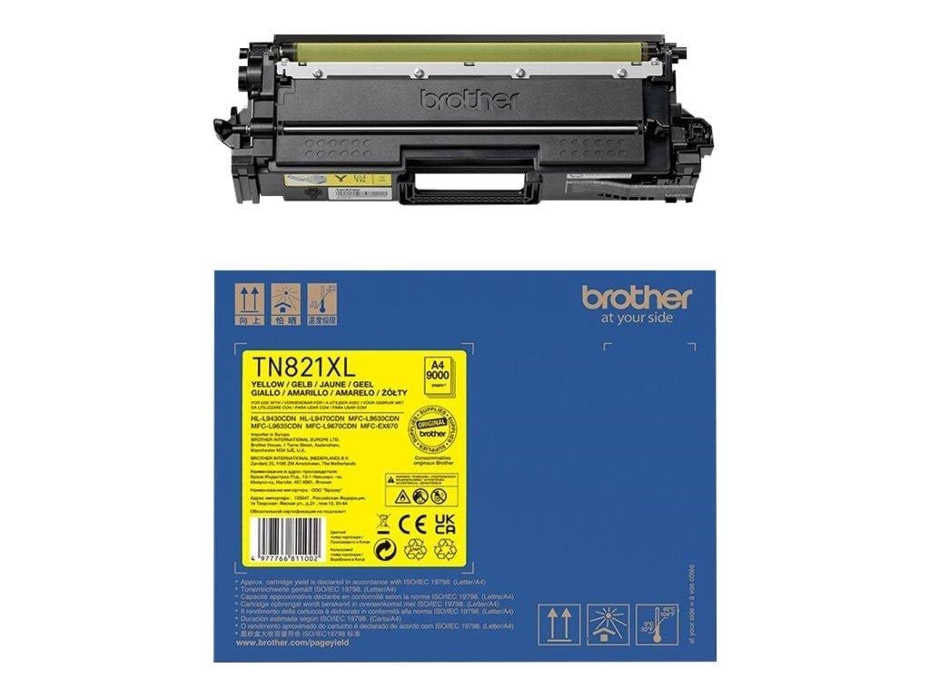Brother TN - Yellow Toner - Druckerzubehoer Tinte Toner