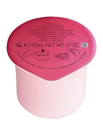 Shiseido Essential Energy Hydratin Cream Refill 50 ml - Gesichtspflege 729238182868