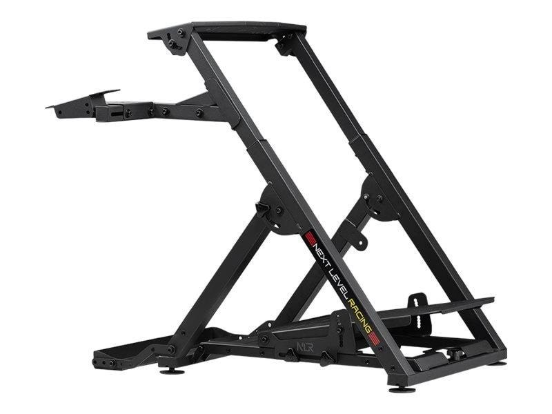 Next Level Racing Wheel Stand 2.0 Gaming Stuhl Rad / Pedale Stehen - Kohlenstoffstahl - Bis zu 150 kg - Gaming Stuehle Nlr-s023