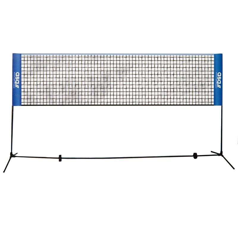 Asg Badminton/tennis Net 6 M - Fussball Und Ballspiele Asg1008ione Size