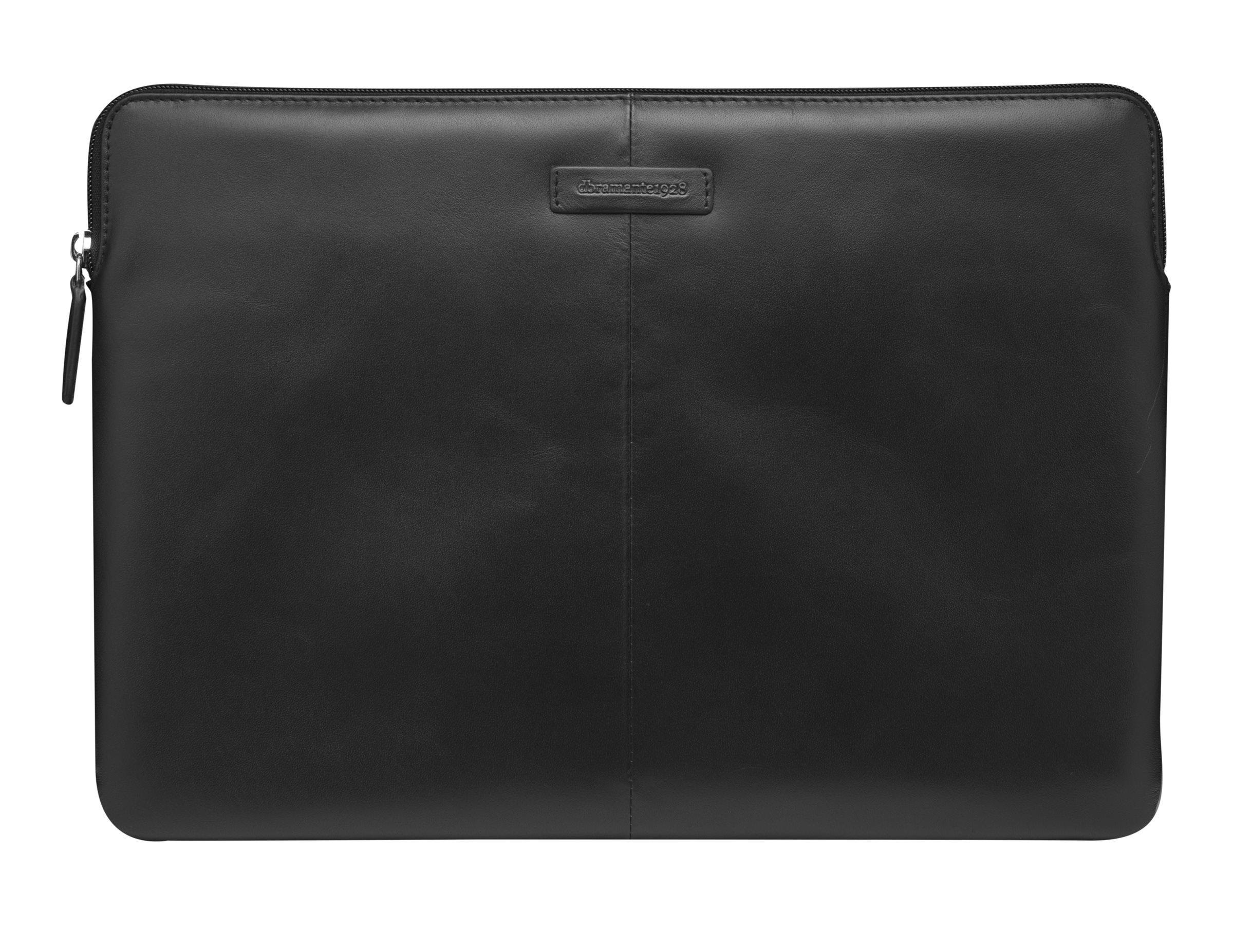 Dbramante1928 Skagen Pro - 14" Leather Sleeve | Full-grain | Macbook Pro 14" | Black - Taschen Schwarz Sk14gtbl1530