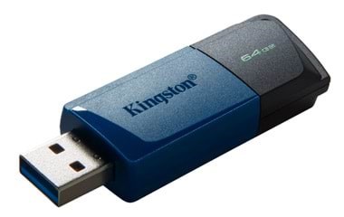 Kingston Datatraveler Exodia M - Blau - 64gb - Usb-stick - Usb Stick