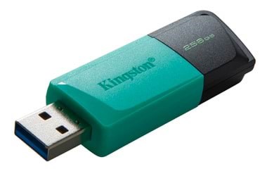 Kingston Datatraveler Exodia M - Blau - 256gb - Usb-stick - Usb Stick
