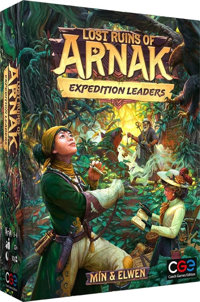 Czech Games Edition Lost Ruins of Arnak Expedition Leaders (Eng) - Brettspiele