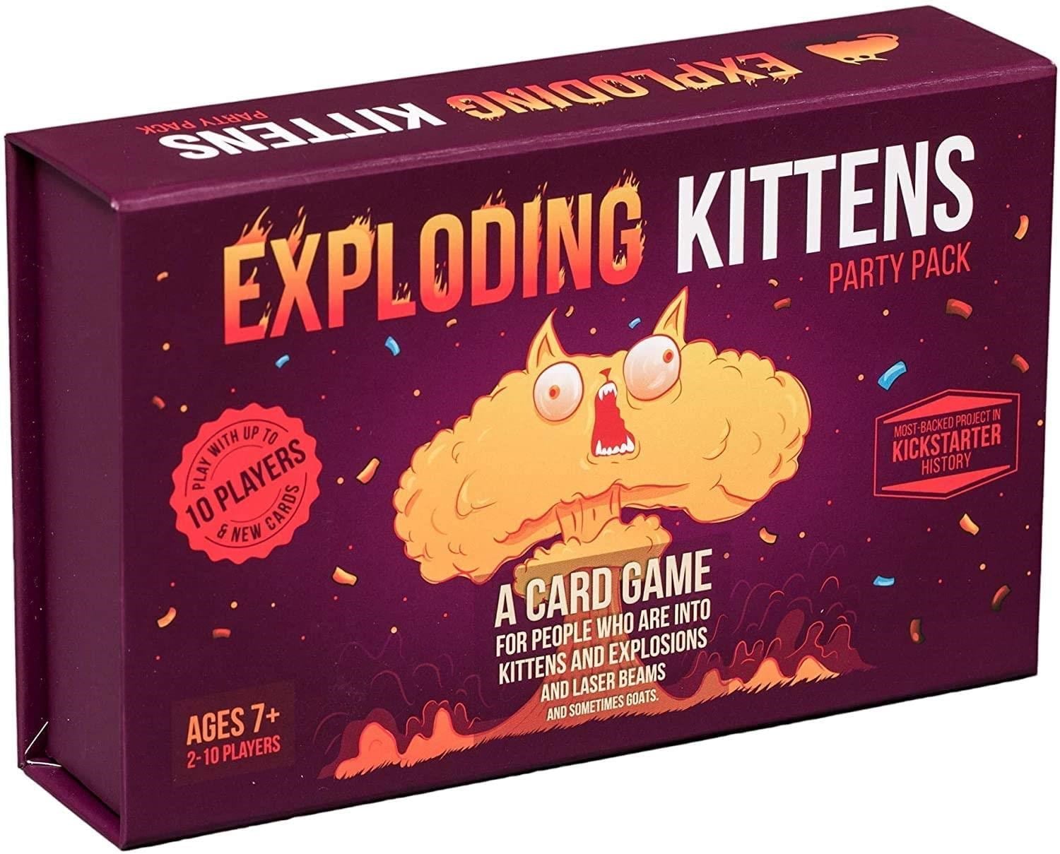 Exploding Kittens Party Pack Game (Eng) - Brettspiele