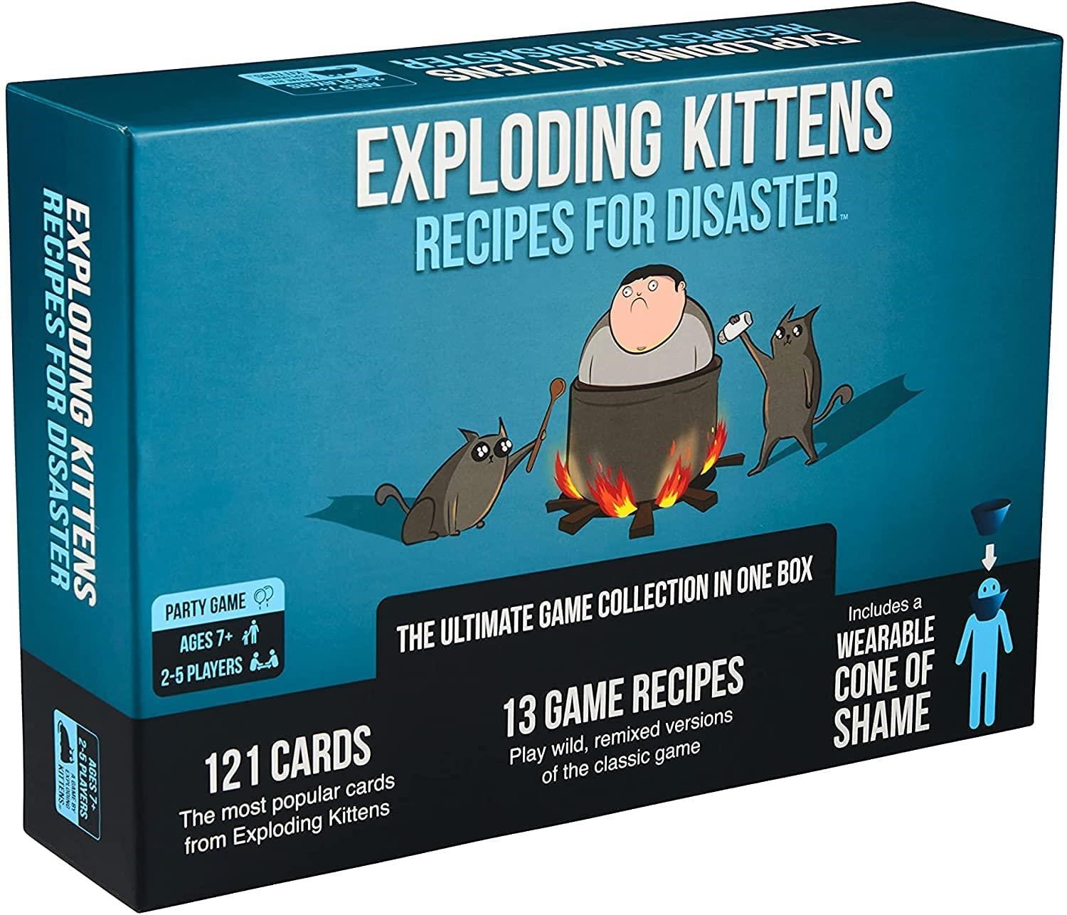 Exploding Kittens Recipes For Disaster (Eng) - Brettspiele Ekgrfd1