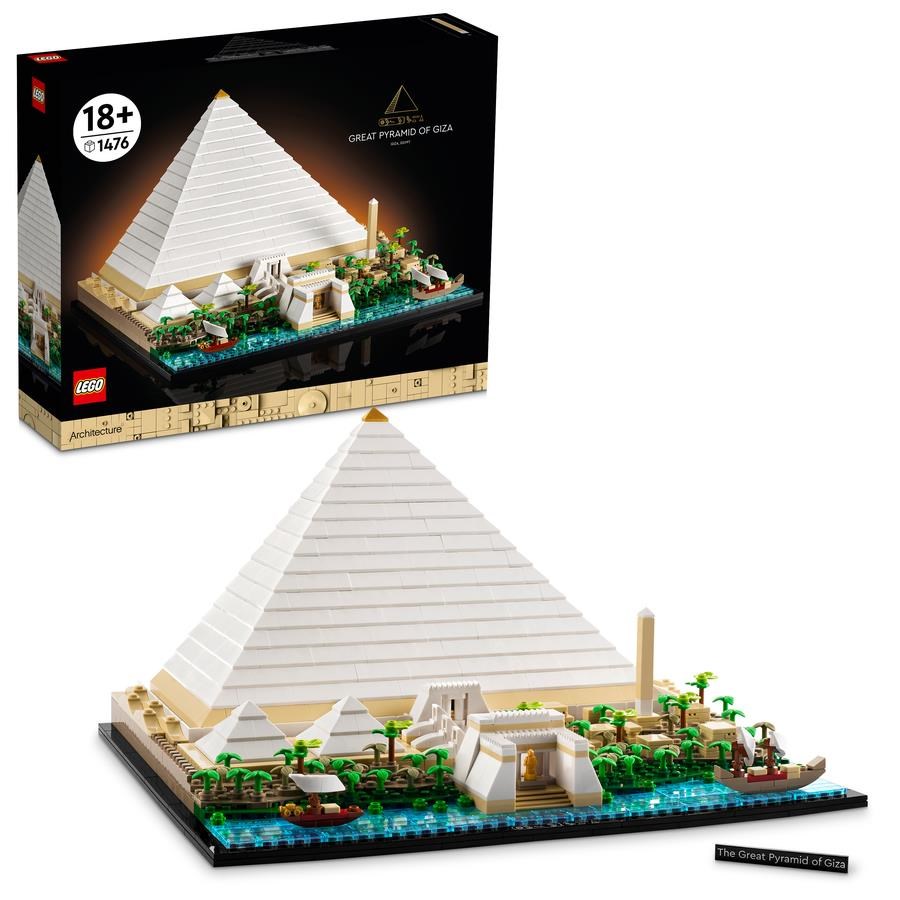 Lego Architecture 21058 Cheops-pyramide