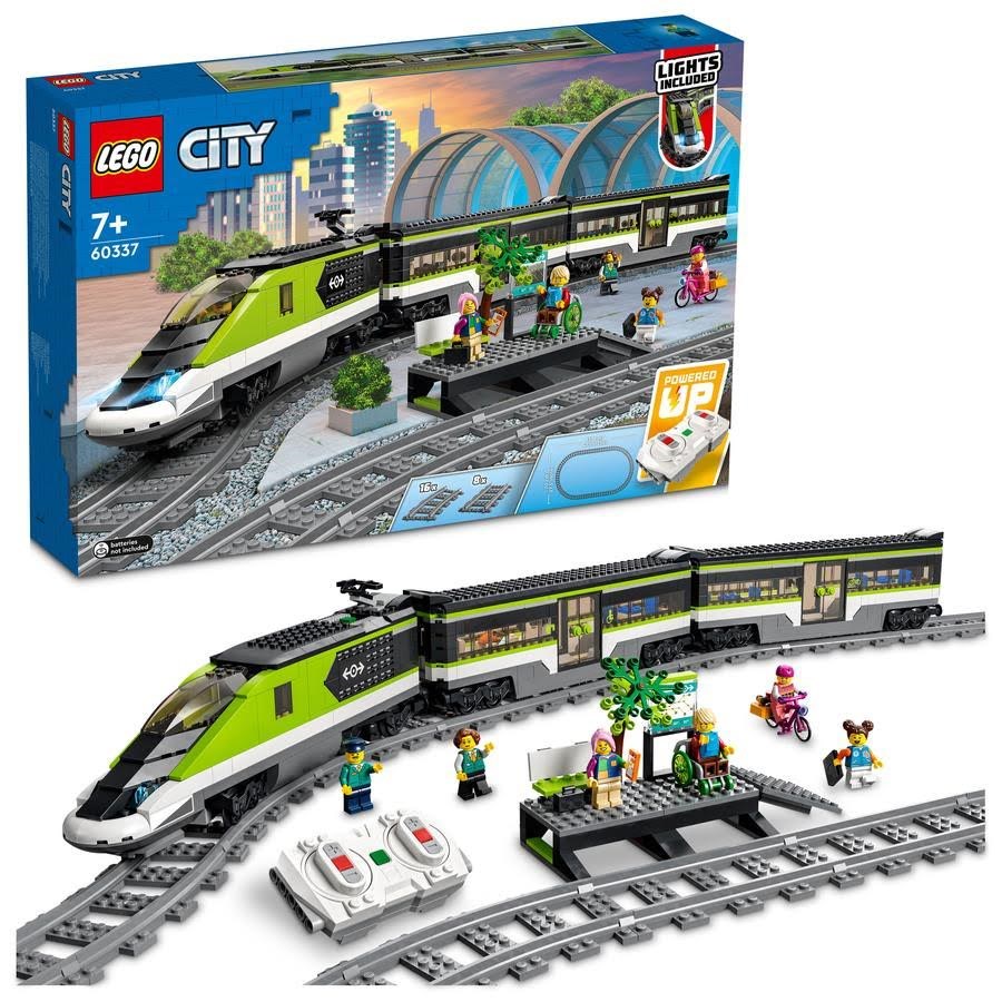 Lego City 60337 Personen-schnellzug