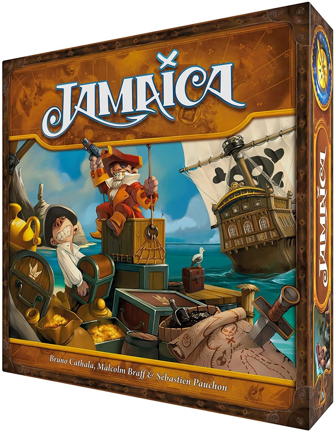 Asmodee Jamaica (Revised Edition) (Eng) - Brettspiele Scjca03en