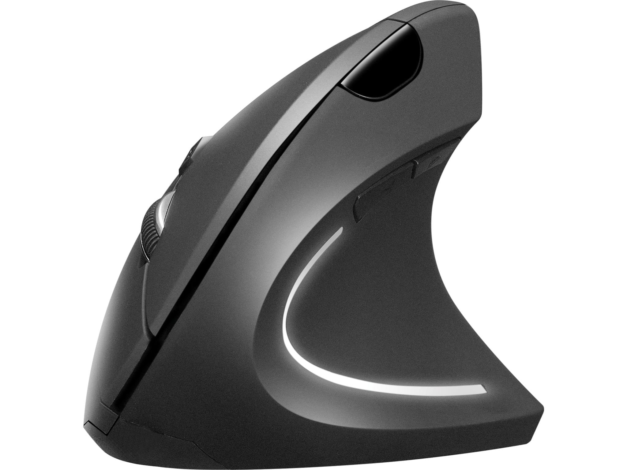 Sandberg Wired Vertical Mouse - Vertical Mouse (Schwarz) - Maus 630-14