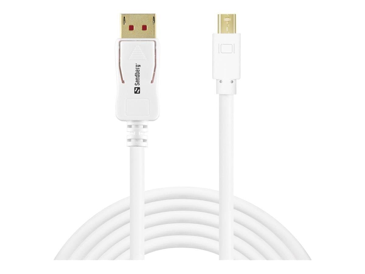 Sandberg Displayport to Mini-displayport 1.4 - 2m - Display Kabel
